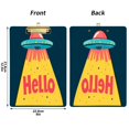 thumbnail image 5 of FORMRS Acrylic Clipboard with Low Profile Clip Standard A4 Letter Size, 12.5" x 9", Blue UFO, 5 of 8