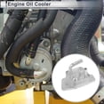 thumbnail image 2 of Unique Bargains Engine Oil Cooler for Lexus RX200t 2015-2017 No.1571036030 Trans Cooler 1 Set, 2 of 6