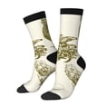thumbnail image 1 of Balery Chickens Calcetas Largas con Estampado para Hombre y Mujer – Suaves y Transpirables, Talla Única (US 5-11), 1 of 6