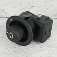 thumbnail image 2 of Exterior Mirror Control Switch, ABS Plastic 93BG17B676BA Adjuster  For Car, 2 of 8