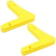 thumbnail image 4 of BRIGHTFUFU Estante de almacenamiento para pesas, estante de almacenamiento montado en la pared para gimnasio, soporte para pesas, 2 uds., 4 of 8