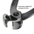 thumbnail image 5 of Uxcell End Cutting Pliers 9" Nail Concreters' Nippers with Black Handle for DIY Crafts, 5 of 6