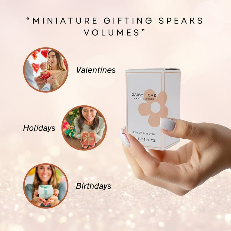Marc Jacobs DAISY LOVE MINI FOR WOMEN 0.13 OZ EAU DE TOILETTE