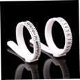 thumbnail image 4 of 3pc Ring Size Measuring Circle Bracelet Ring Ring Men and Women Universal, 4 of 5