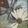 thumbnail image 2 of Lacie, Robert 15x15 White Modern Wood Framed Museum Art Print Titled - Bouquet DAmour, 2 of 4