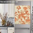 thumbnail image 4 of Dailycode Dishwasher Magnet Cover Magnetic Fridge Door Cover Home Kitchen Decor, Warm Vintage Flora Patterned, 23"x 26", 4 of 6