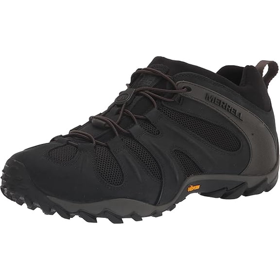 Merrell Men's Cham 8 Streach Hiking Shoes, Black