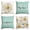 Blue, variant on Sm:)e Bless Home Hello Sunshine Floral Daisy Summer Throw Pillow Covers Set of 4,18x18 Inch, Grey, Polyester