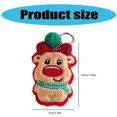 thumbnail image 3 of Christmas Santa Reindeer Toy Kindergarten Gift Giveaway Teacher Student Award for Boys Girls Wallet Bag Accessories, 3 of 4