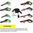 thumbnail image 4 of High Pressure Water Cleaning Extension, Replacement Pressure Washer Hose For Residential And Homework Purpose, Smooth Thermo Plastic Cover, Textile Braided Reinforcement, Seamless, 4 of 5