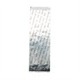 thumbnail image 2 of Bag Tek Paper Printed Large Hot Dog Foil Bag - 3 3/4" x 1 1/4" x 12" - 100 count box, 2 of 10