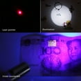 thumbnail image 2 of Portable LED Laser Pointer Charging UV Torch Pen Multifunction Flashlight, 2 of 6