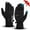 Black, variant on Aptoco Winter Sports Gloves Warm for Men Women Non-Slip Windproof Thermal Touch Screen Mittens, Christmas Day Gifts for Him