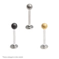 thumbnail image 1 of Labret Monroe Bijoux de Perçage 16G - 3 Options de Couleur - Vendus Chacun, 1 of 3