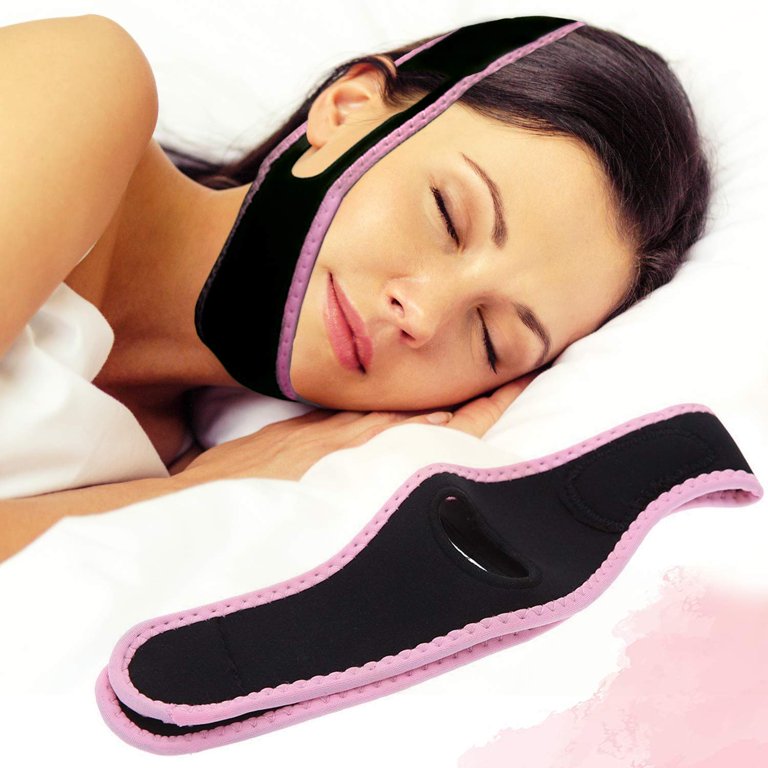 Women Face Lift Up Belt Sleeping Massage Slimming Face Shaper Anti-Aging