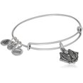 thumbnail image 1 of Alex and Ani Godspeed II Bangle Bracelet, Rafaelian Silver, Expandable, 1 of 2