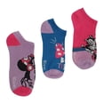 thumbnail image 3 of Tin Disney para Niña, Multicolor Minnie Mouse 3 Pares Talla 4-6, 3 of 3