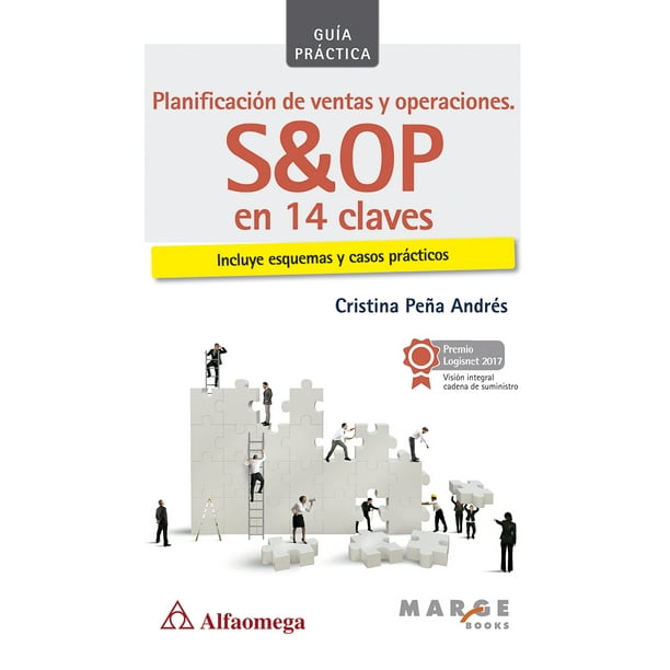 Planificación de ventas y operaciones ALFAOMEGA / MARGE BOOKS CRISTINA PEÑA ANDRES