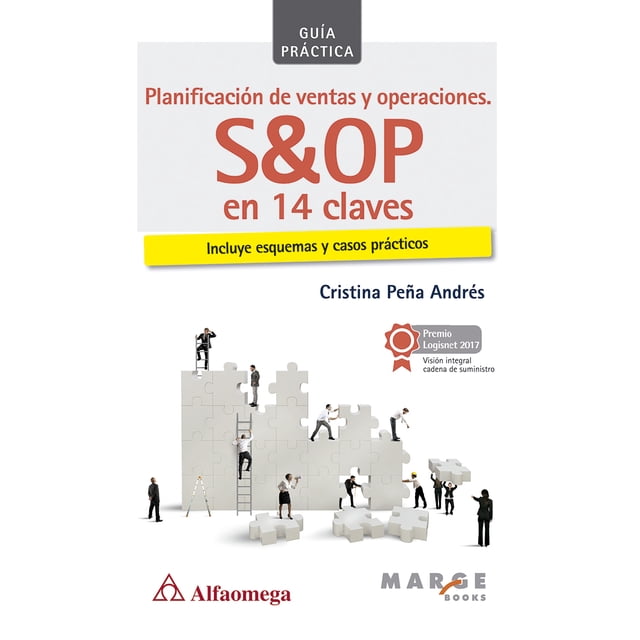 Planificación de ventas y operaciones ALFAOMEGA / MARGE BOOKS CRISTINA PEÑA ANDRES