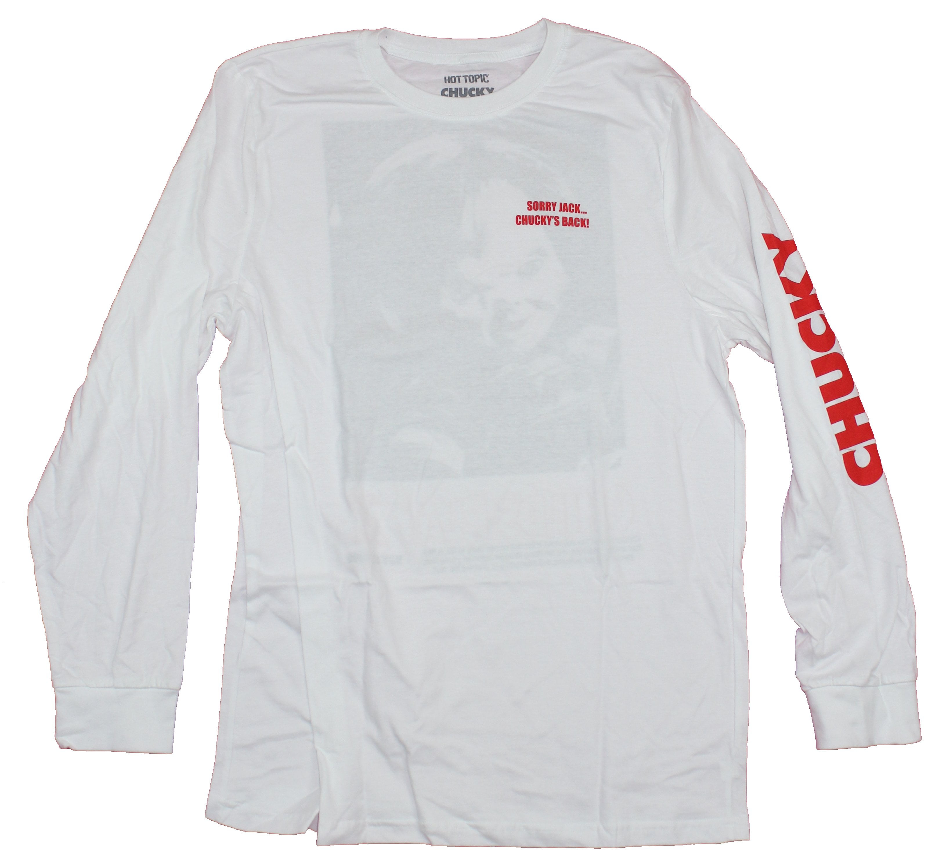 Chucky 2 Mens Long Sleeve T-shirt 