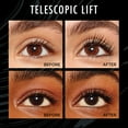 thumbnail image 4 of L'Oreal Paris Telescopic Lift Washable Liquids Makeup Mascara, Black Brown, 0.33 fl oz, 4 of 11