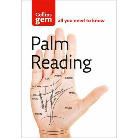 Pre-Owned Palm Reading (Collins Gem) (Paperback) 0007188803 9780007188802