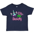 thumbnail image 3 of Inktastic It's my Birthday Unicorn Boys or Girls Baby T-Shirt, 3 of 5