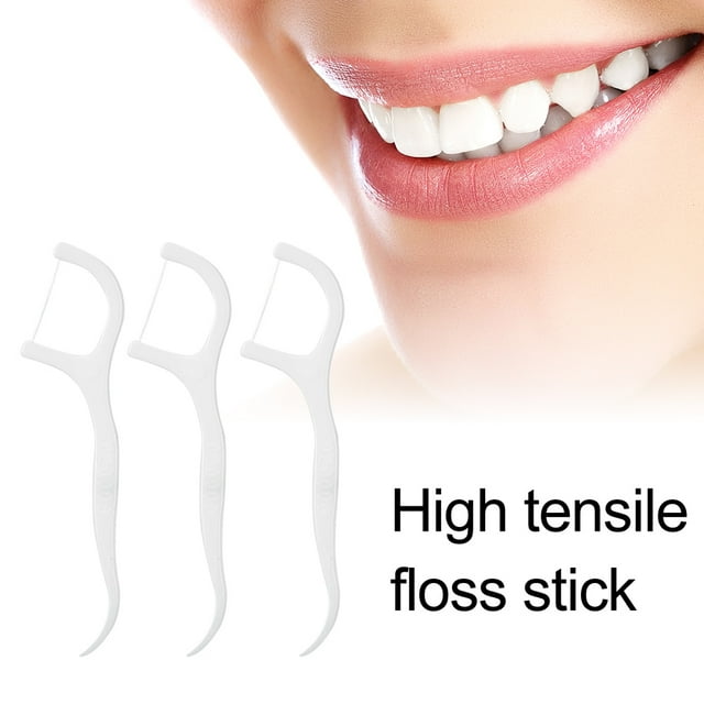 150 Uds. De Hilo Portátil Para Eliminar Manchas De Dientes, Herramienta De Cuidado Bucal Desechable