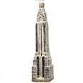 thumbnail image 1 of Chrysler Building New York City NYC Polish Glass Christmas Ornament Made Poland, 1 of 2