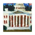 thumbnail image 1 of White House Impressionism - Canvas, 1 of 10