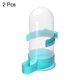 thumbnail image 3 of Uxcell 800ml Alimentador automático para palomas, bebedero colgante para jaula de aves, dispensador de agua, azul claro 2 paquetes, 3 of 6