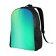 thumbnail image 2 of Balery blue green colors Mochila - Mochila Estilosa y Duradera para Laptop de 15 Pulgadas con Tela Oxford Impermeable, 2 of 8