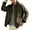 Brown, variant on Men's Barn Jackets Corduroy Collar Button Down Bomber Jacket Fashion 2026 Vantage Western Style Daily Outdoor Work Office Travel Vacation Lounge Outfits
