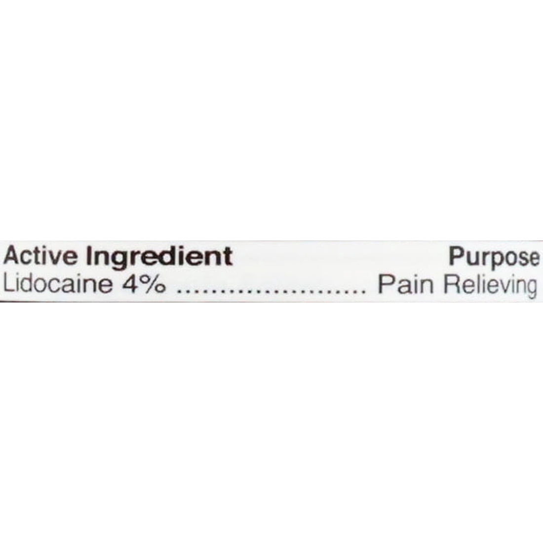 Gigi Anesthetic Numbing Spray, For Sensitive Skin 1.5 Oz.