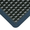 thumbnail image 2 of Rubber-Cal "Bubble Top" Anti-Fatigue Rubber Floor Mat, 5/8" x 2' x 3', Black Borders (Pack of 4), 2 of 6