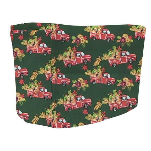 Fall Harvest Toaster Cover by Penny's Needful Things (4 Slice, Vintage Truck)