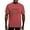 Crimson Red, variant on CafePress - Half Hunter Half Fisherman1 Men's Comfort Colors® - Mens Comfort Colors Shirt