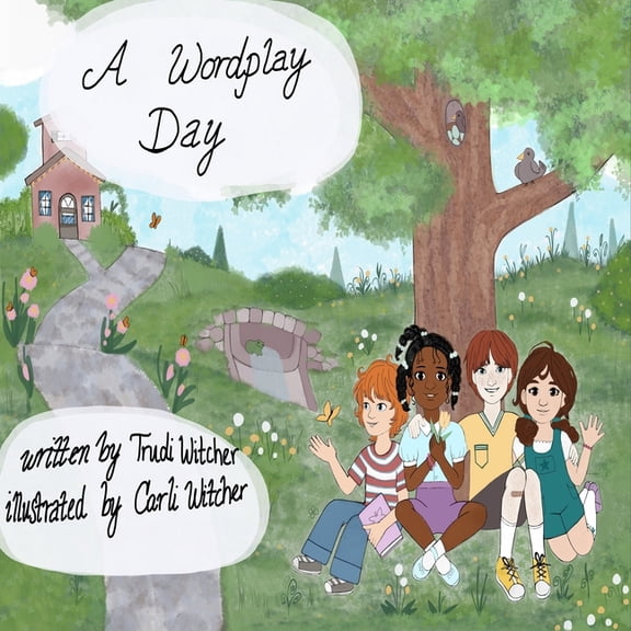 A Wordplay Day, (Paperback)