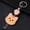 Orange tabby cat, variant on Cat keychain cartoon cute cat face and paw pendant anime merchandise couple key accessory