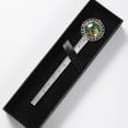 thumbnail image 5 of Sea turtle Vintage Silver Lace-Edged Bookmark: a Thoughtful Gift for Book Lovers and Readers, 5 of 5