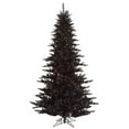 thumbnail image 1 of Vickerman 4.5' Black Fir Artificial Christmas Tree Unlit -K161745, 1 of 1