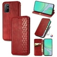 thumbnail image 3 of Étui pour OnePlus 8T à Rabat Portefeuille à Rabat Magnétique Protecteur - Rouge, 3 of 5