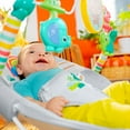 Bright Starts Playful Paradise Vibrating Baby Bouncer, Unisex, Newborn