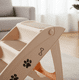 thumbnail image 2 of Escalera para Perro y Gato Mascota Antideslizante Antiderrapante Plegable 4 niveles Resistente 39x64x50cm Color Beige, 2 of 10