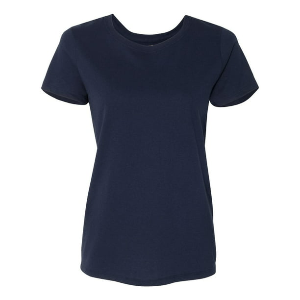 Hanes - Hanes - MF Women - ComfortSoft® Tagless® Women’s Short Sleeve T ...