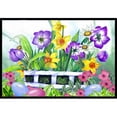 thumbnail image 1 of Carolines Treasures PJC1099MAT Finding Easter Eggs Tapis Intérieur & Extérieur - 18 x 27 Po., 1 of 4