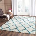 thumbnail image 2 of Safavieh Safavieh Kids Shag Ivory Shag Rug - 8' x 10', 2 of 4