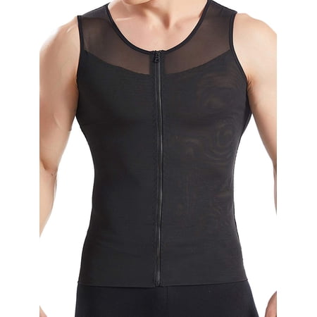 

SLIMBELLE Men s Slimming Body Shaper Compression Shirt Slim Fit Undershirt Shapewear Mens Shirts Undershirts