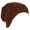 Coffee, variant on Head Wraps for Women, Floral Bohemian Pleated Turban Hair Cover