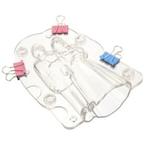 IFANLANDOR Chocolate Making Kit Acrylic 1 Set 5.1x3.9x2 In